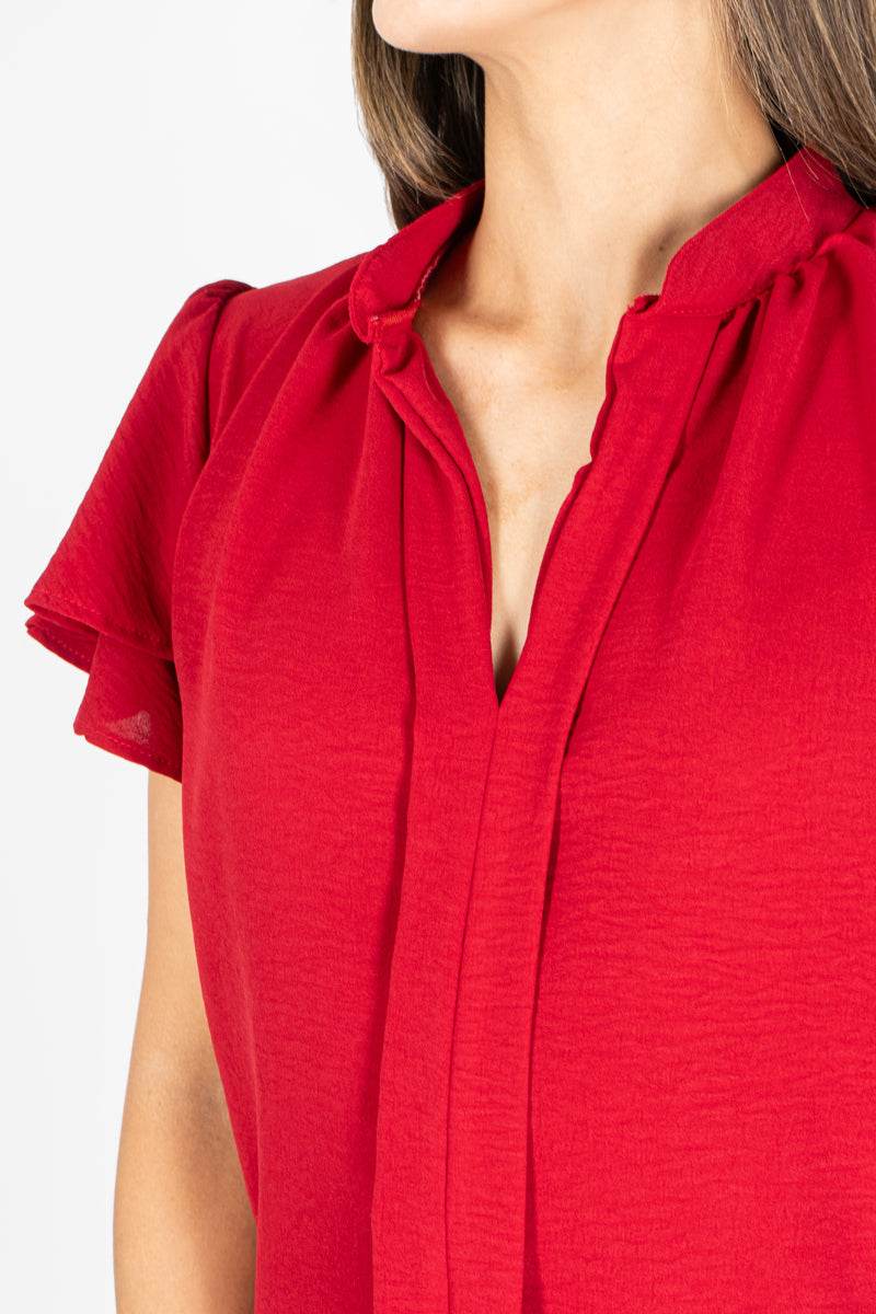 Blusa lisa manga envolvente - Santory Ropa  (7265561051203)