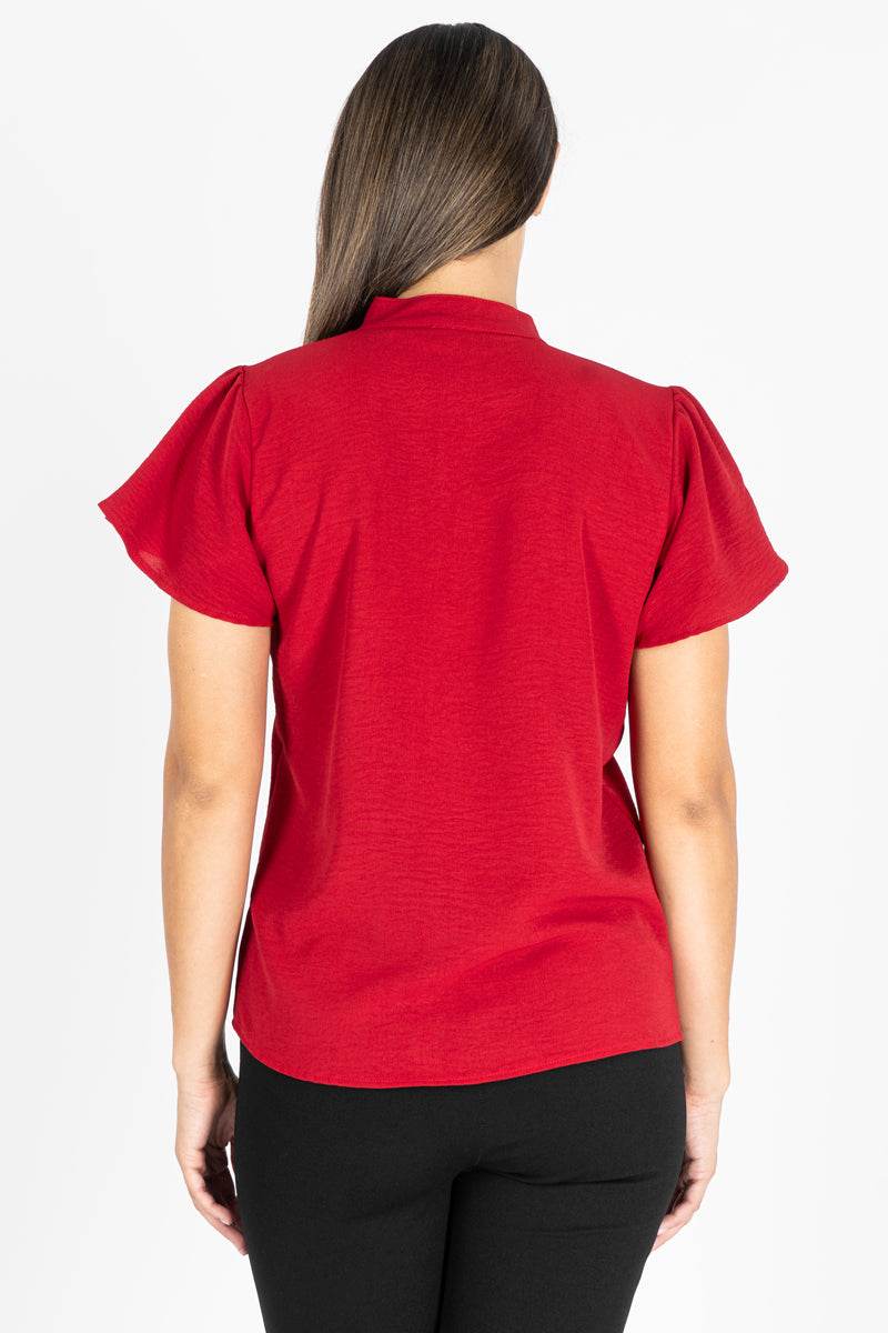 Blusa lisa manga envolvente - Santory Ropa  (7265561051203)