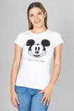 Playera manga corta  mickey