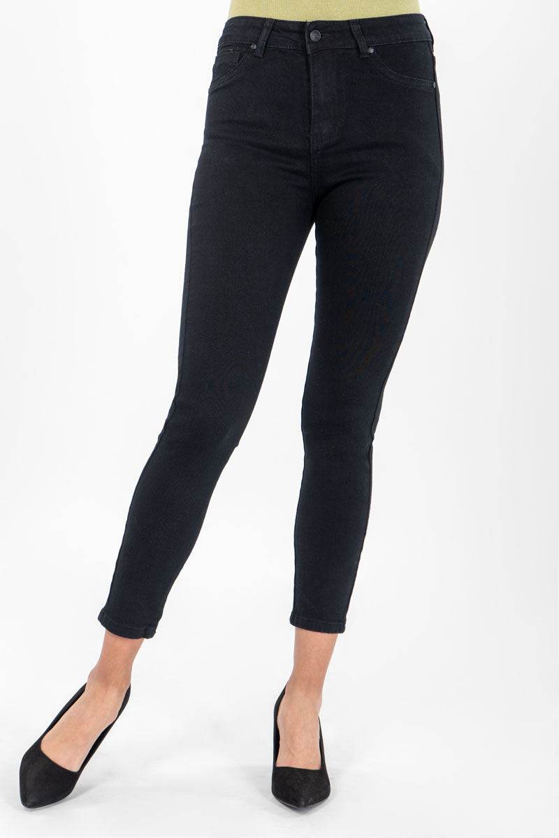 Jeans con bolsas traseras - Santory Ropa  (7330225356867)