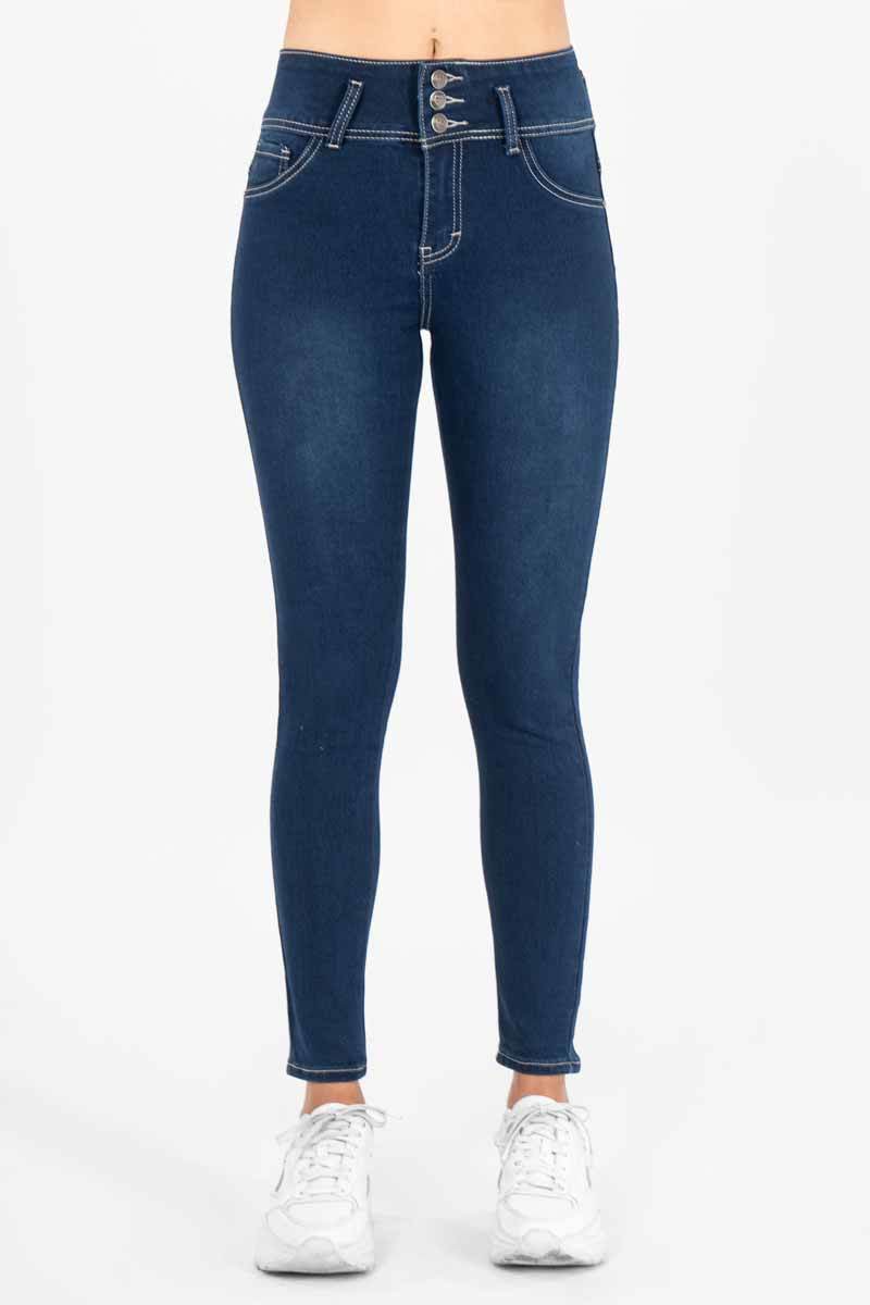 Jeans tiro medio - Santory Ropa  (7334848102467)
