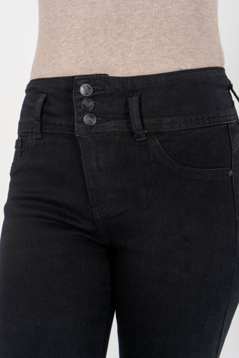 Jeans pretina con 3 botones - Santory Ropa  (7330781134915)