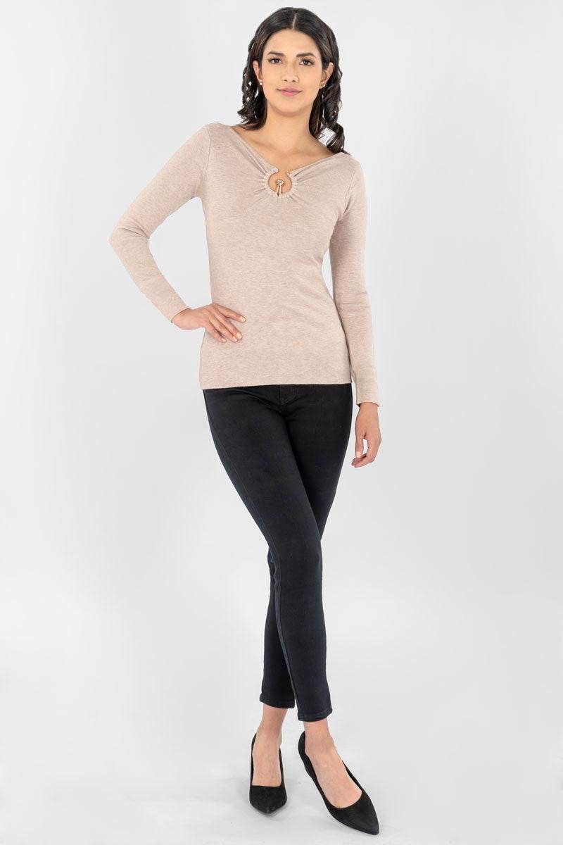 Jeans pretina con 3 botones - Santory Ropa  (7330781134915)