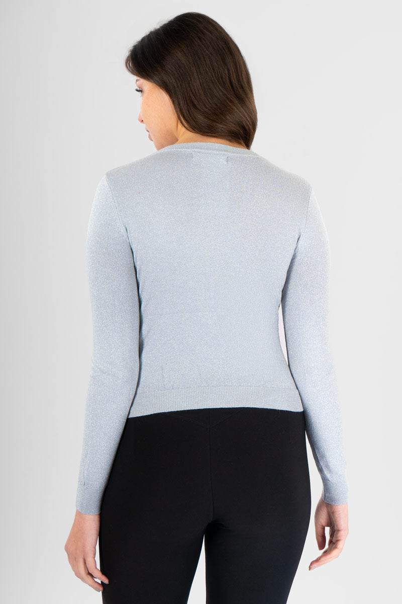 Suéter escote redondo - Santory Ropa  (7467149819971)