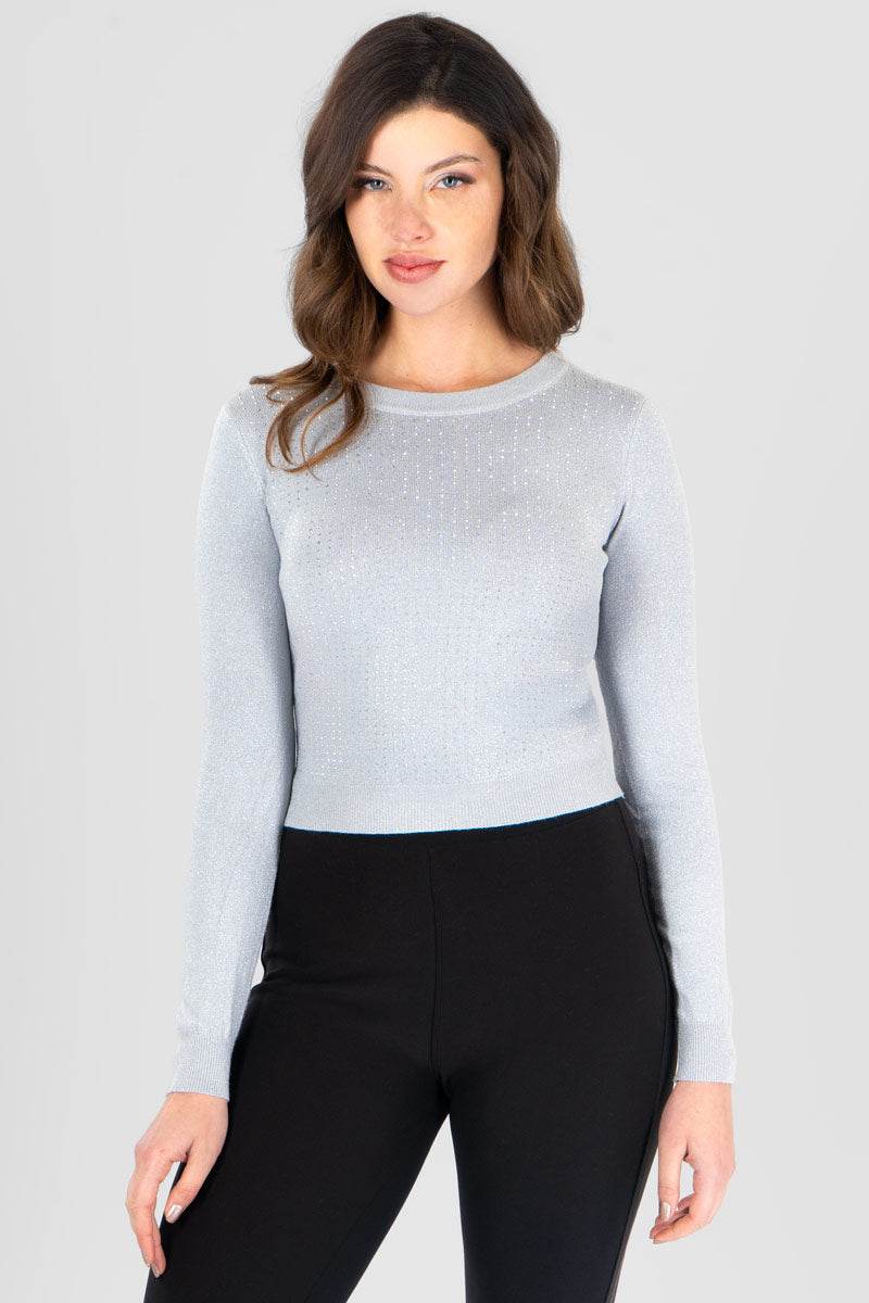 Suéter escote redondo - Santory Ropa  (7467149819971)