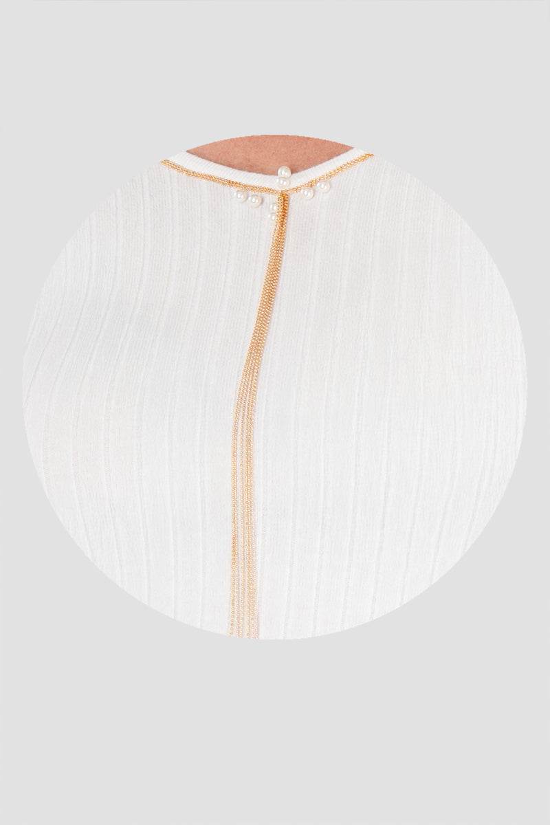 Suéter con cadena - Santory Ropa  (7467880284227)