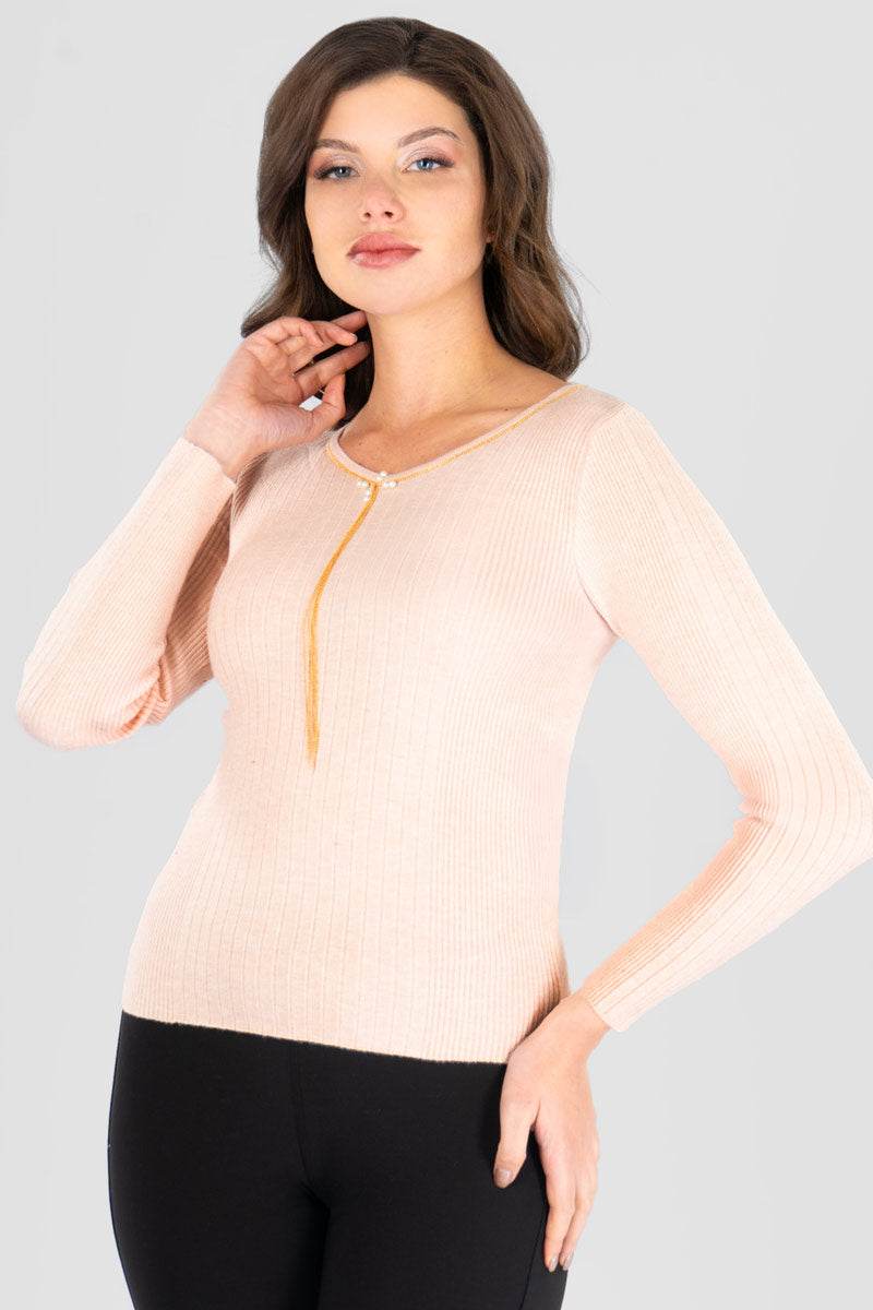 Suéter con cadena - Santory Ropa  (7467880284227)