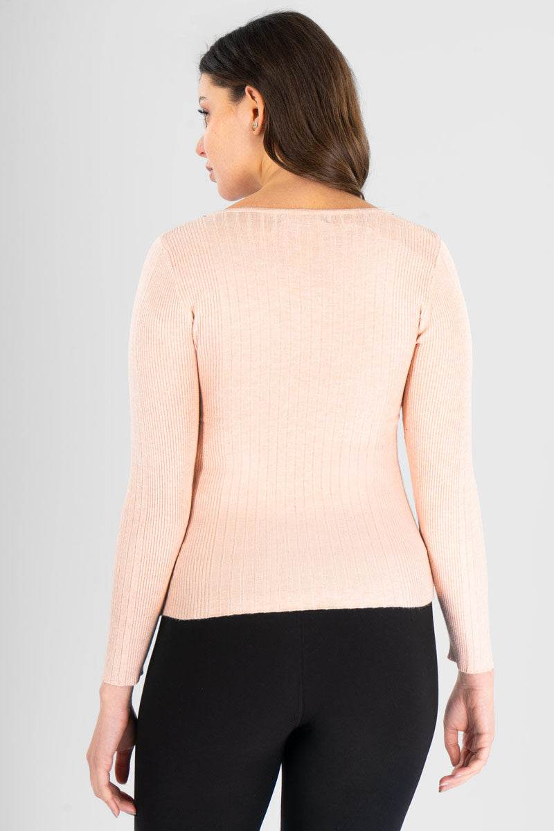 Suéter con cadena - Santory Ropa  (7467880284227)