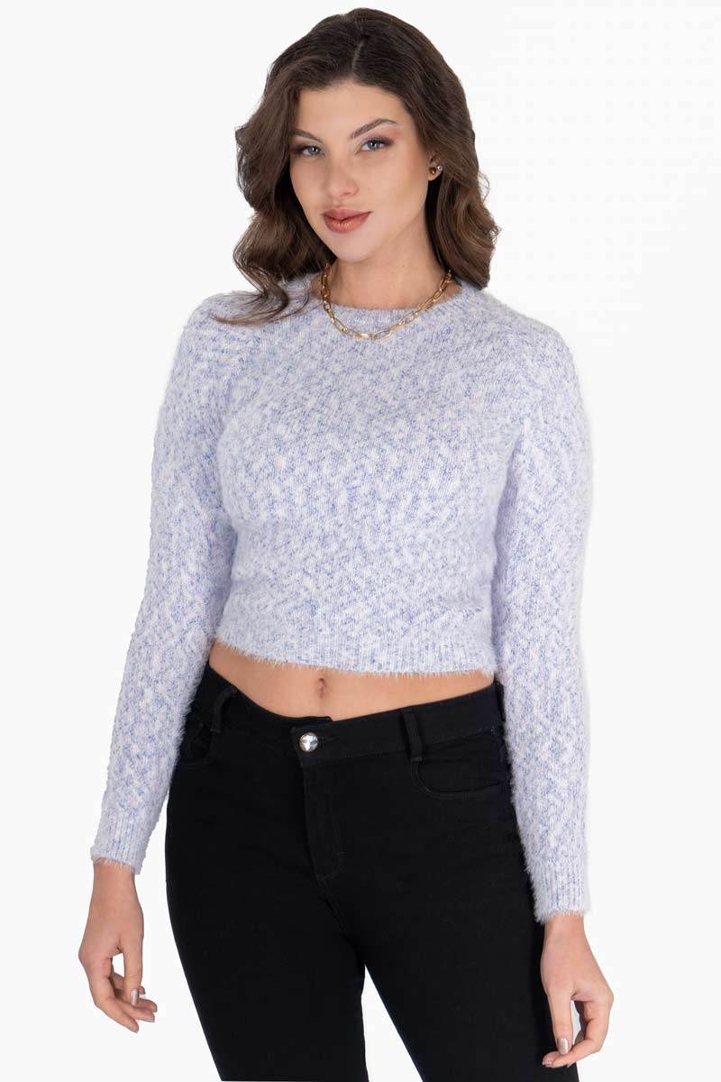 Suéter cuello redondo - Santory Ropa  (7467149787203)