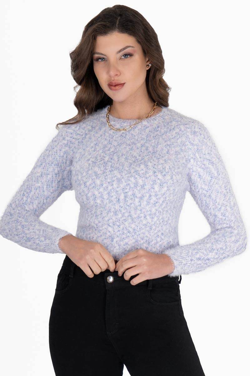 Suéter cuello redondo - Santory Ropa  (7467149787203)