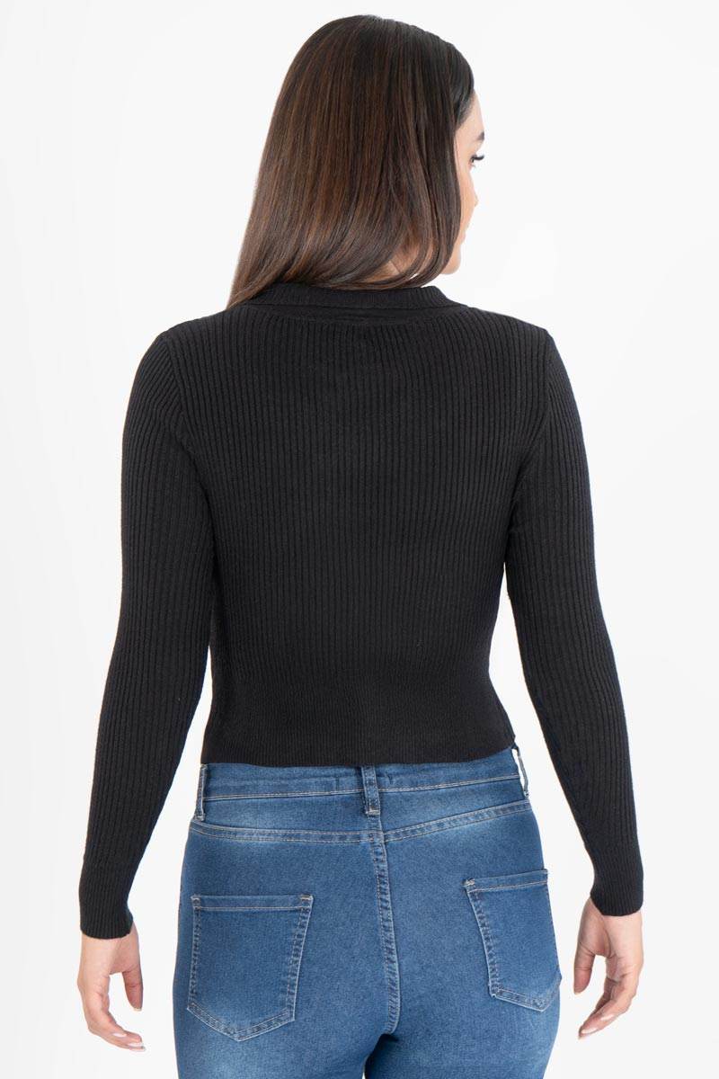 Suéter con cierre - Santory Ropa  (7442219565123)