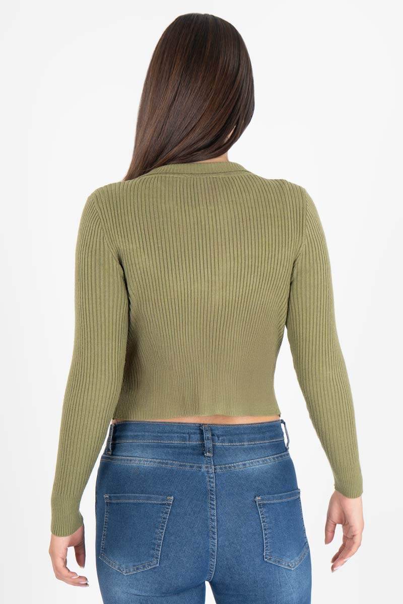 Suéter con cierre - Santory Ropa  (7442219565123)