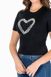 Blusa tejida y corazón - Santory Ropa  (7467149754435)