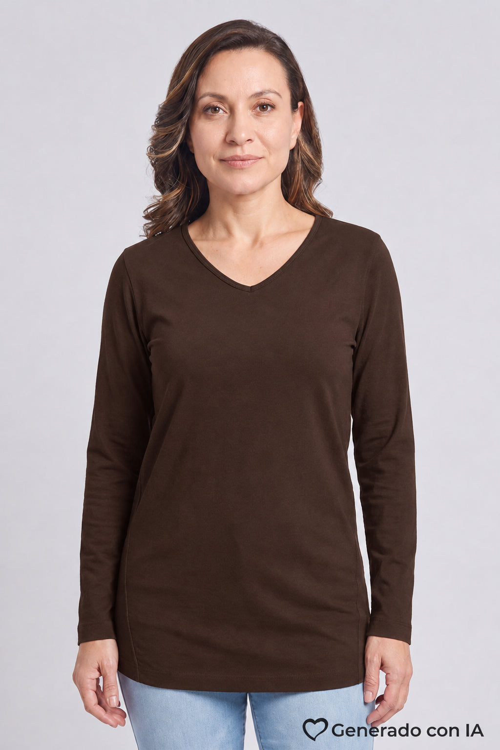 Playera térmica manga larga