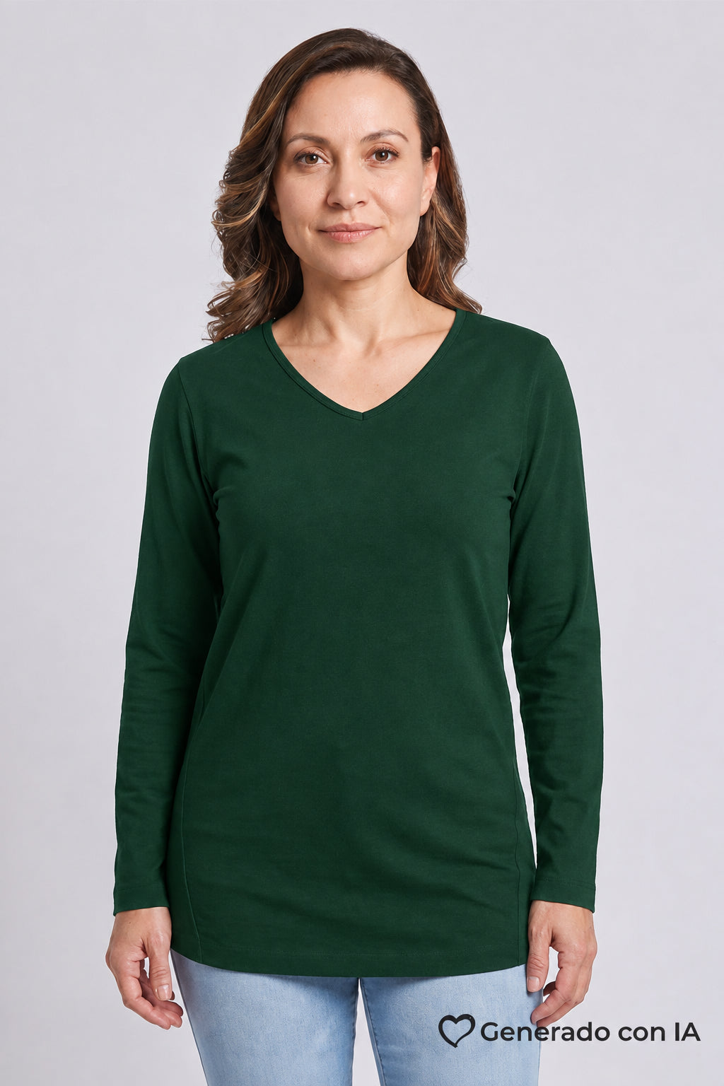 Playera térmica manga larga