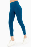Legging termico liso con pretina ancha