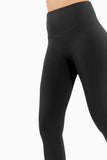 Legging termico liso con pretina ancha