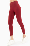 Legging termico liso con pretina ancha