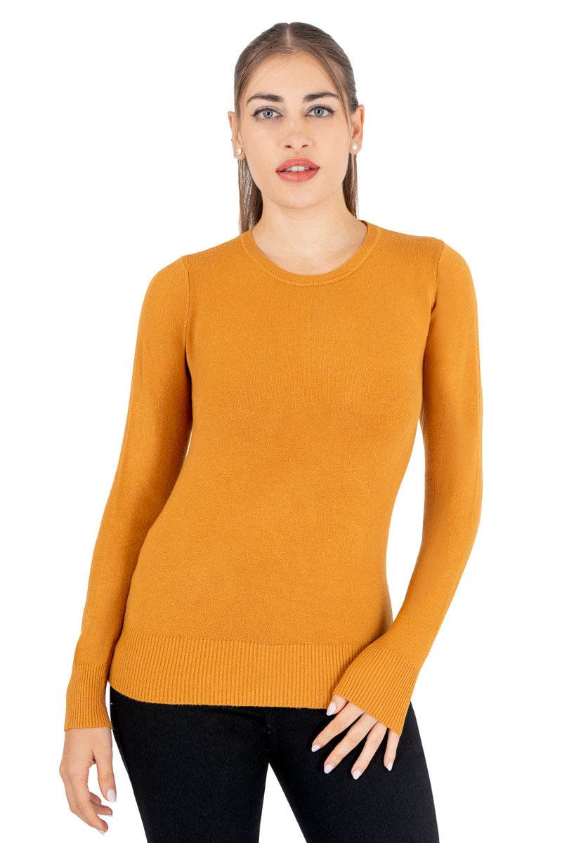 Suéter básico escote redondo - Santory Ropa  (7273267593283)