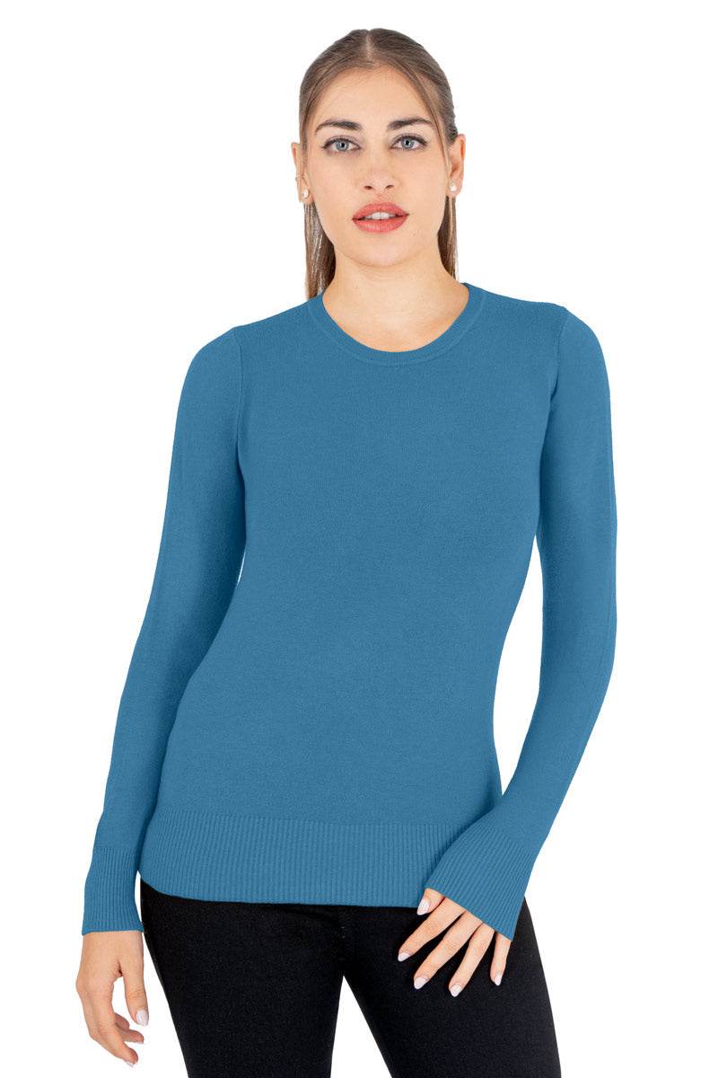 Suéter básico escote redondo - Santory Ropa  (7273267593283)