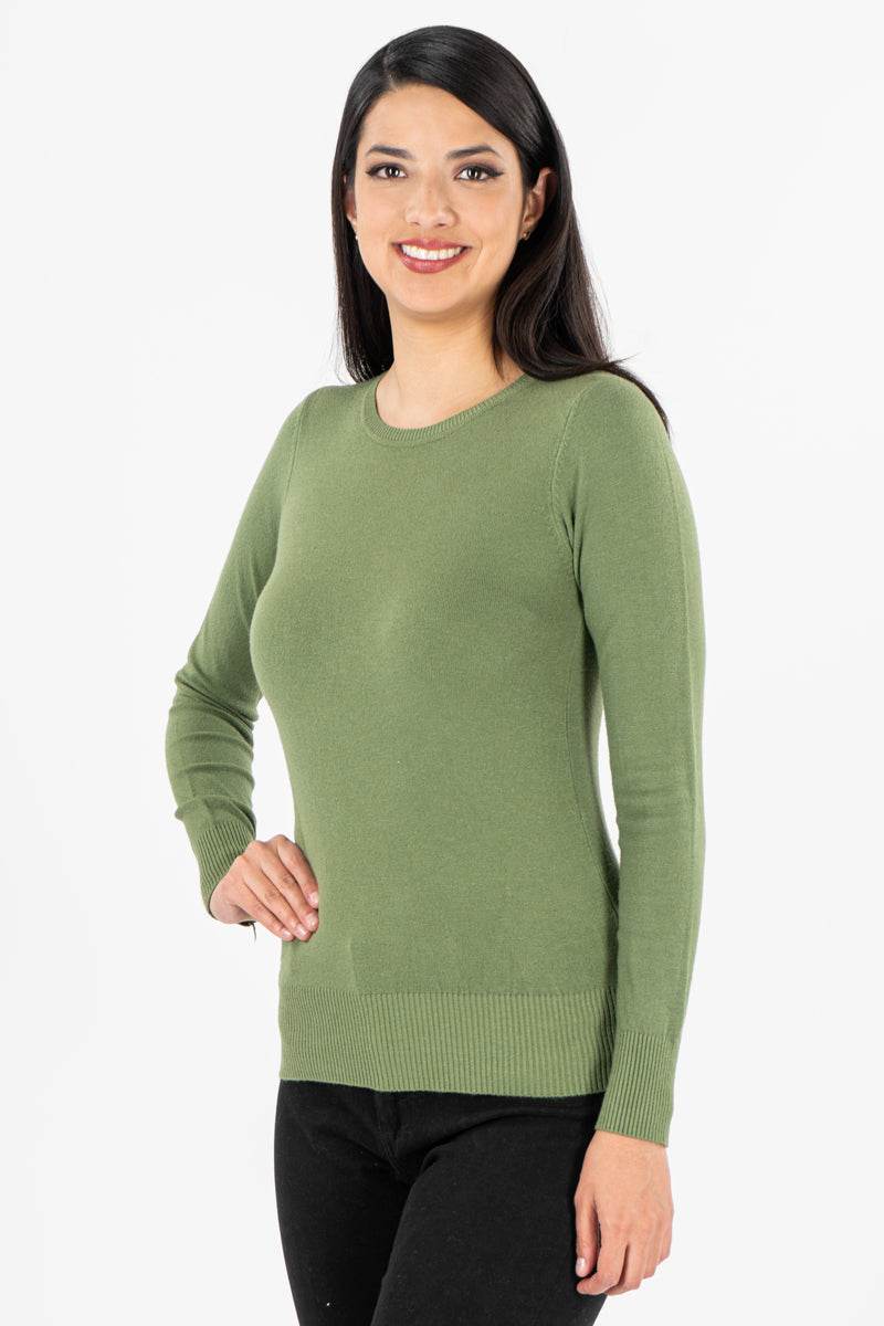 Suéter básico escote redondo - Santory Ropa  (7273267593283)