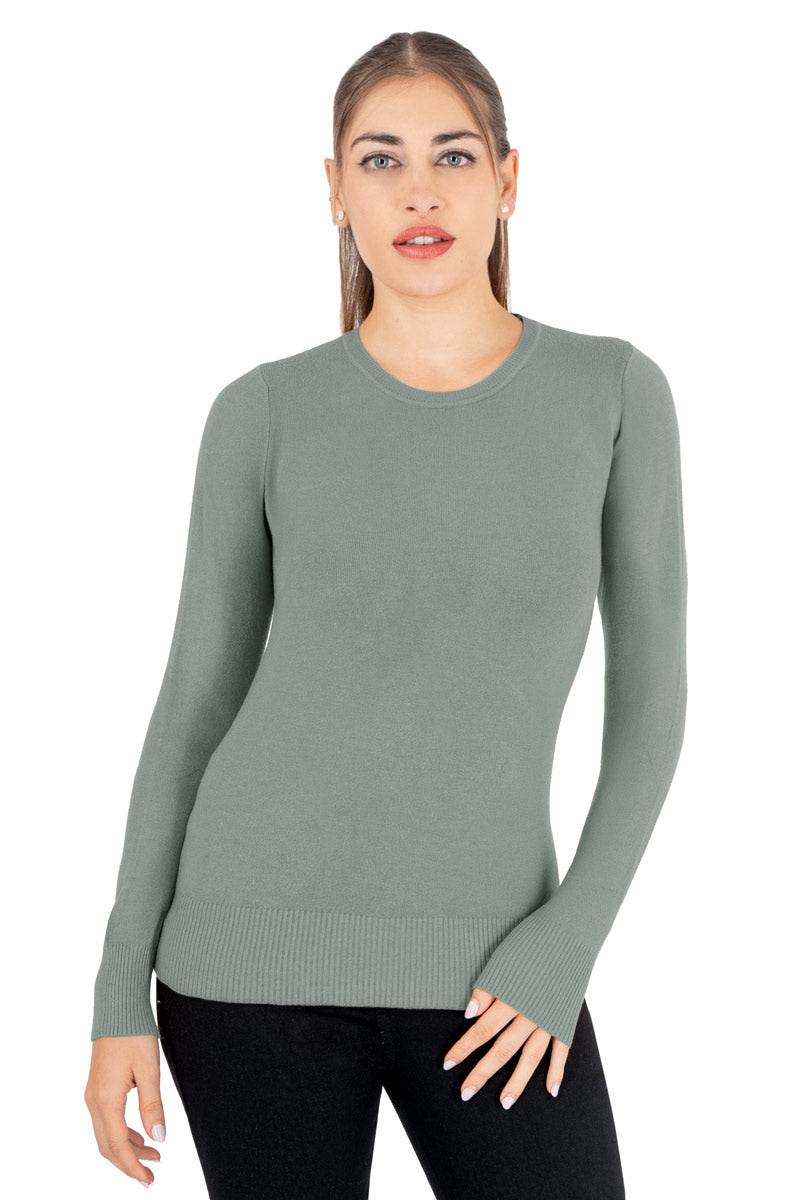 Suéter básico escote redondo - Santory Ropa  (7273267593283)