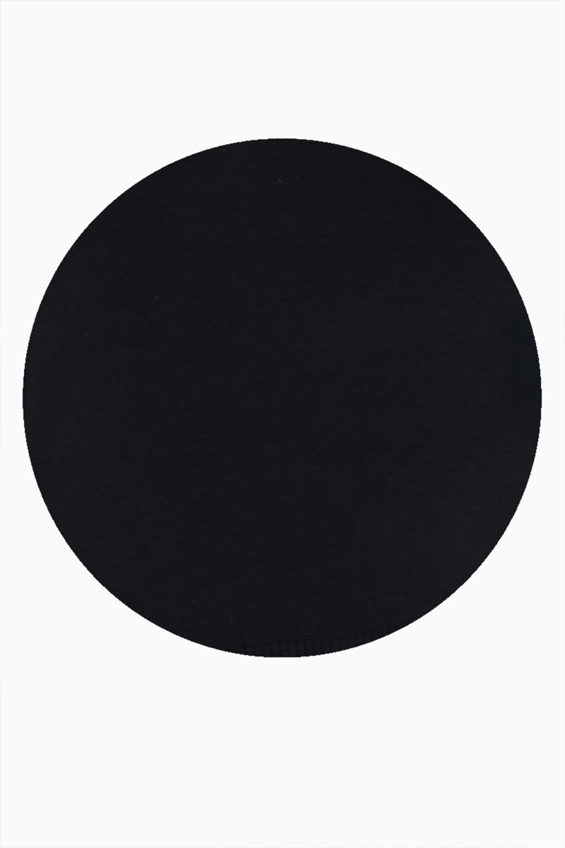 Suéter básico escote v liso