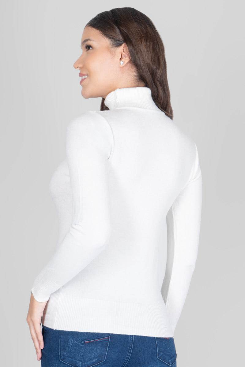 Suéter cuello ruso - Santory Ropa  (7442969854019)