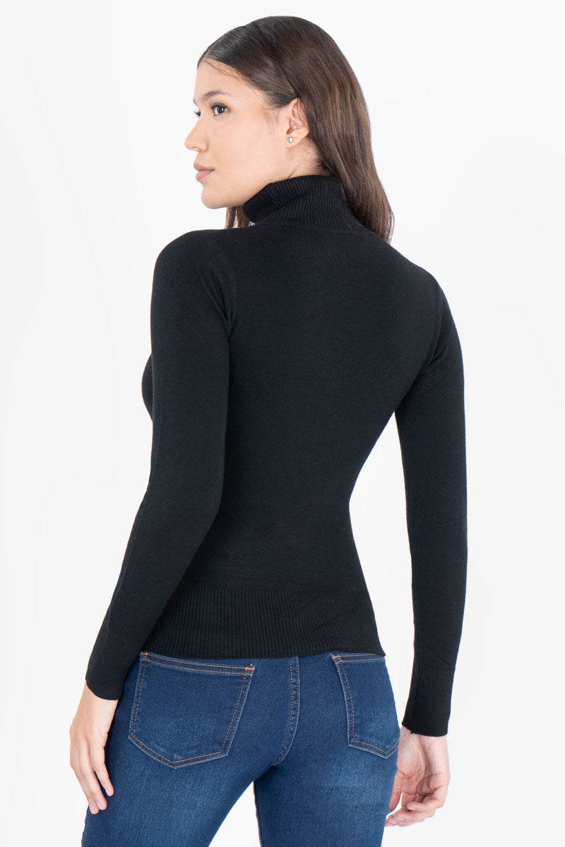 Suéter cuello ruso - Santory Ropa  (7442969854019)