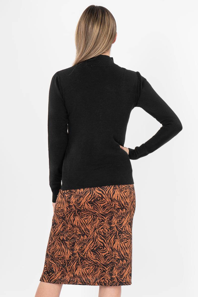 Suéter cuello mock - Santory Ropa  (7273267560515)