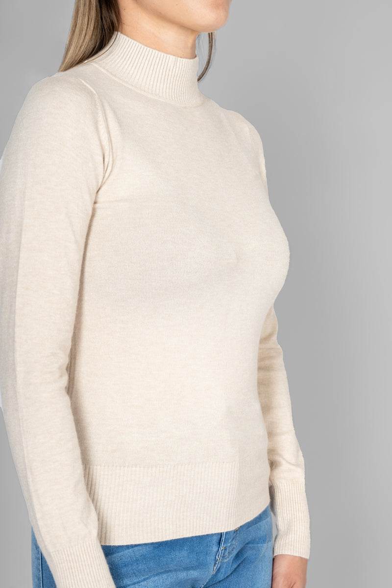 Suéter básico cuello mock - Santory Ropa  (7273267462211)