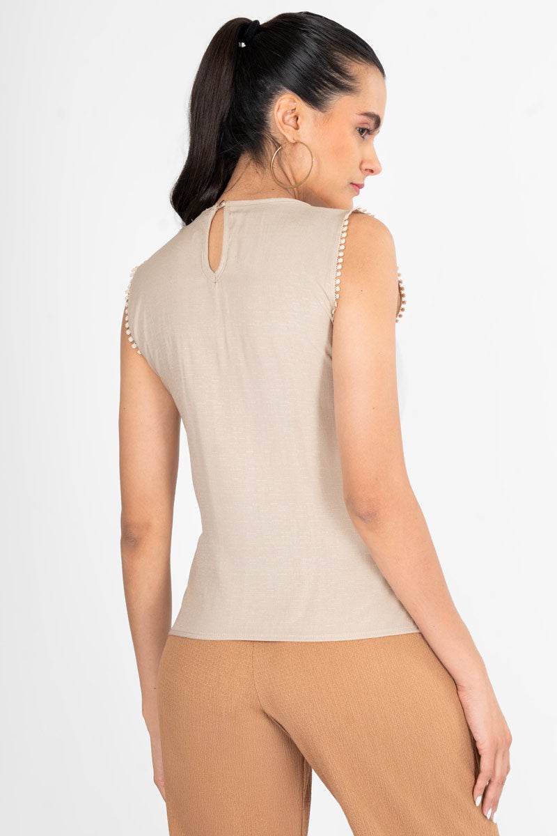 Blusa sin mangas - Santory Ropa  (7435763580995)