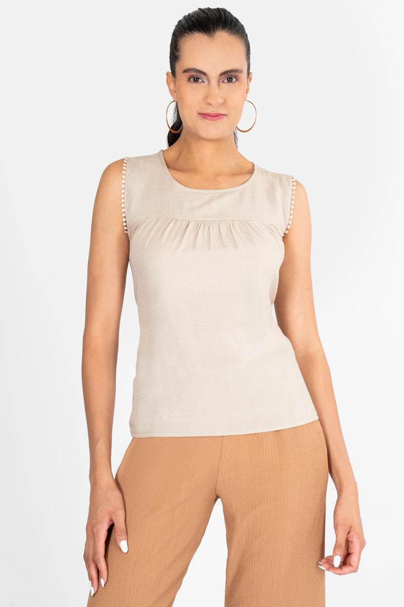 Blusa sin mangas - Santory Ropa  (7435763580995)