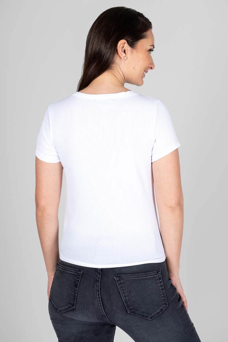 Playera estampada manga corta - Santory Ropa  (7319996137539)