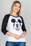 Playera ranglan mickey