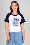 Playera manga corta stich