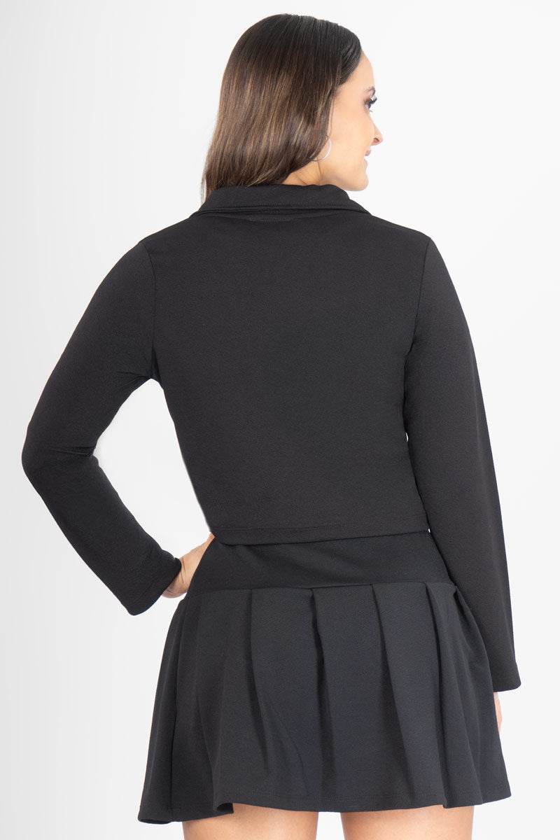 Conjunto de saco y falda - Santory Ropa  (7442969821251)