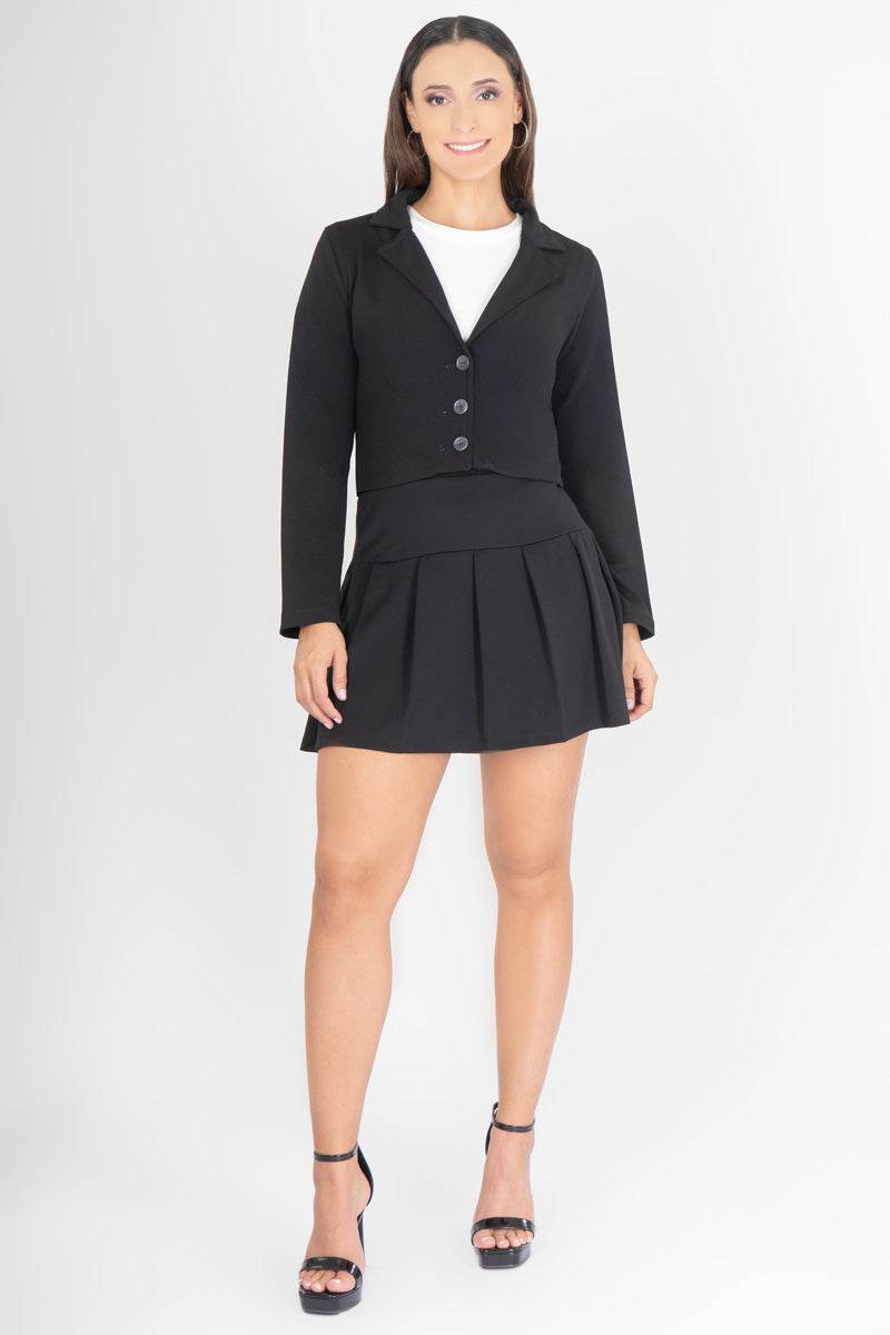 Conjunto de saco y falda - Santory Ropa  (7442969821251)