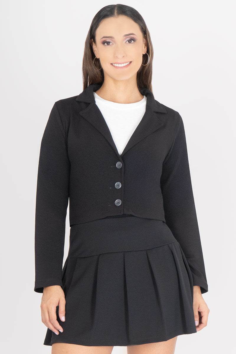 Conjunto de saco y falda - Santory Ropa  (7442969821251)