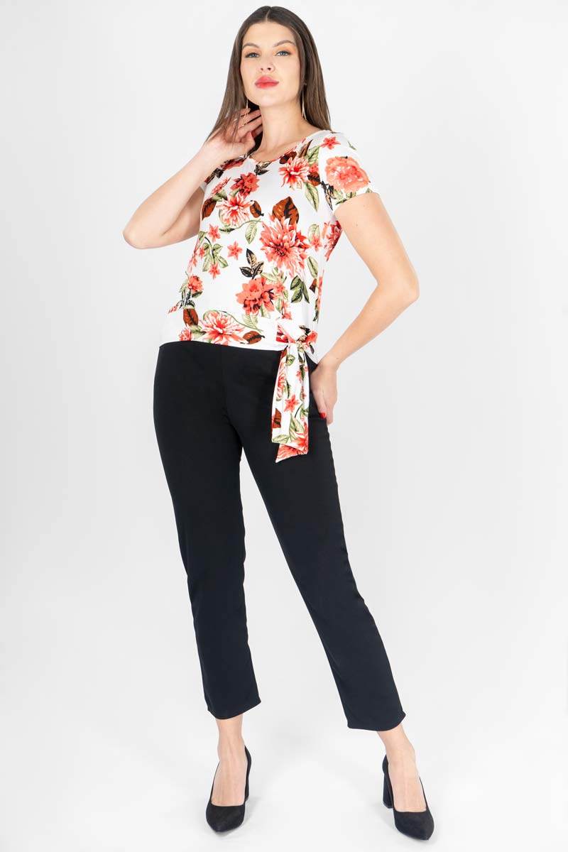 Pantalón con elástico en cintura - Santory Ropa  (7363968499779)