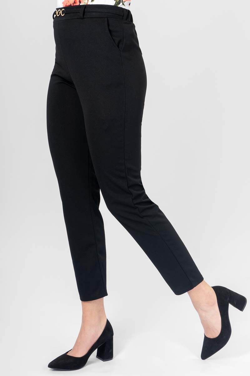 Pantalón con elástico en cintura - Santory Ropa  (7363968499779)