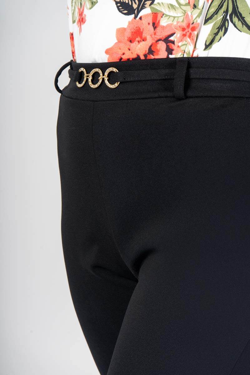 Pantalón con elástico en cintura - Santory Ropa  (7363968499779)