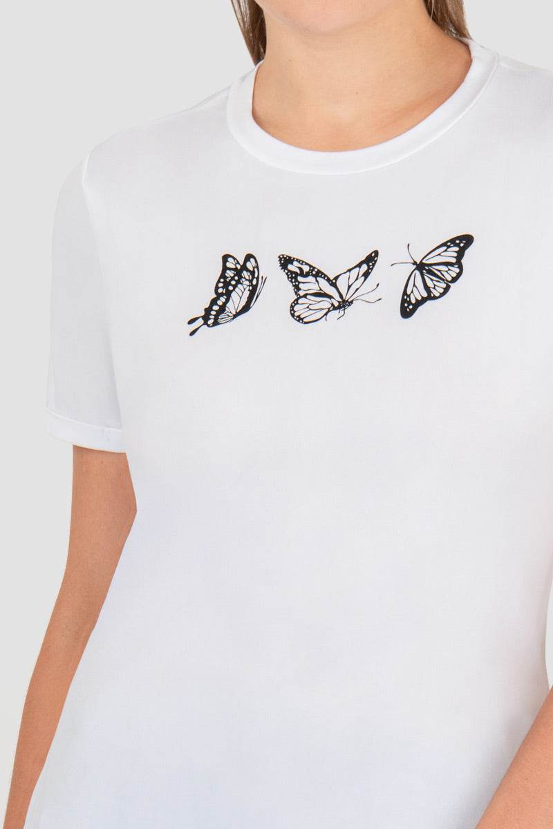 Playera estampada manga corta - Santory Ropa  (7451670216771)