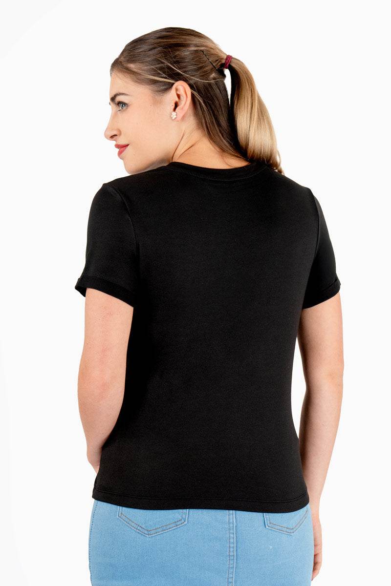 Playera estampada manga corta - Santory Ropa  (7451670216771)