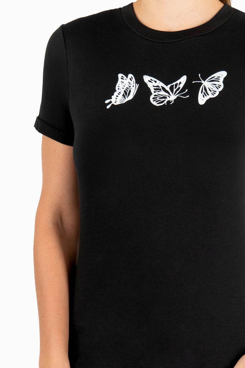 Playera estampada manga corta - Santory Ropa  (7451670216771)