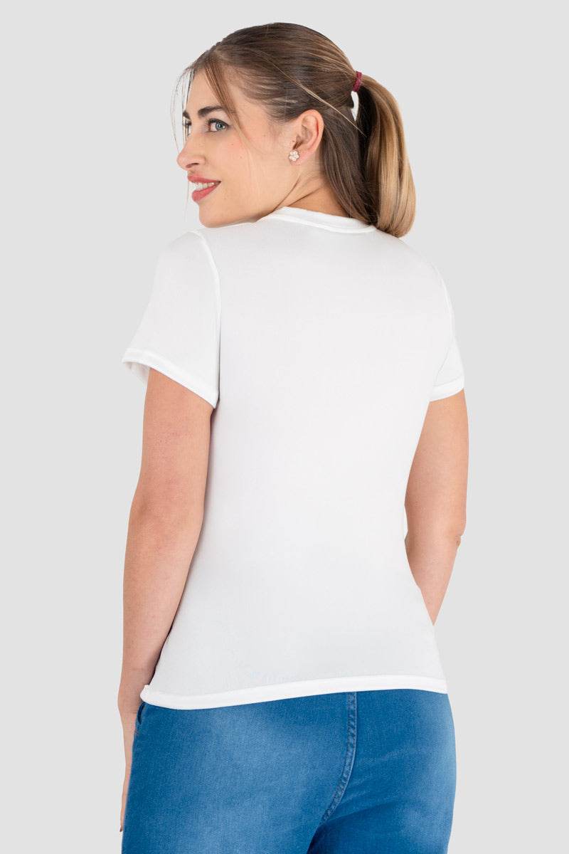 Playera estampada manga corta - Santory Ropa  (7453697212483)