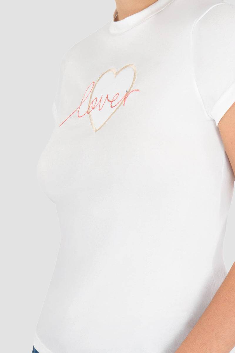 Playera estampada manga corta - Santory Ropa  (7453697212483)