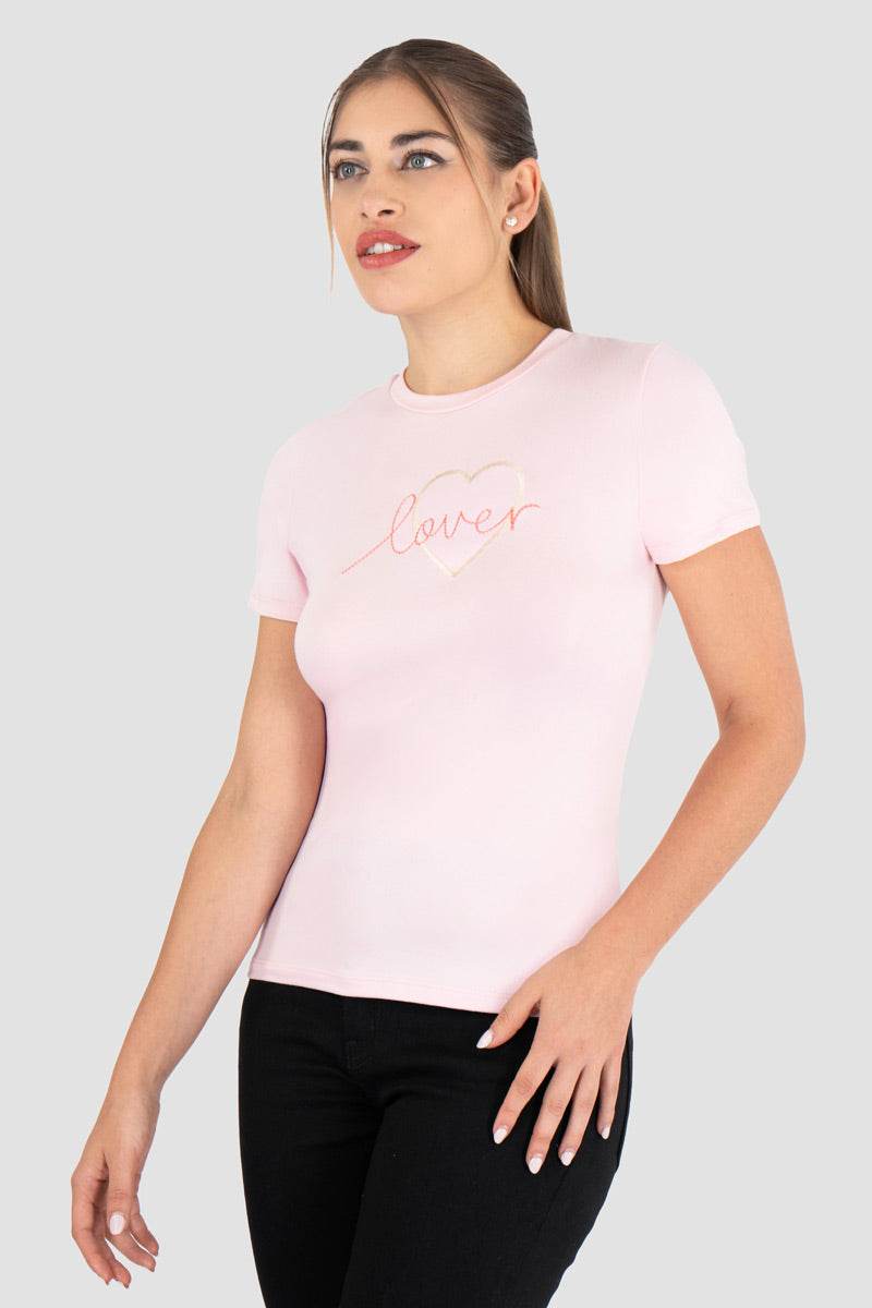 Playera estampada manga corta - Santory Ropa  (7453697212483)