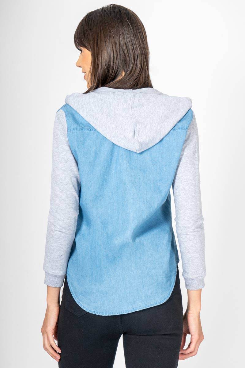 Camisa con capucha - Santory Ropa  (7340675104835)