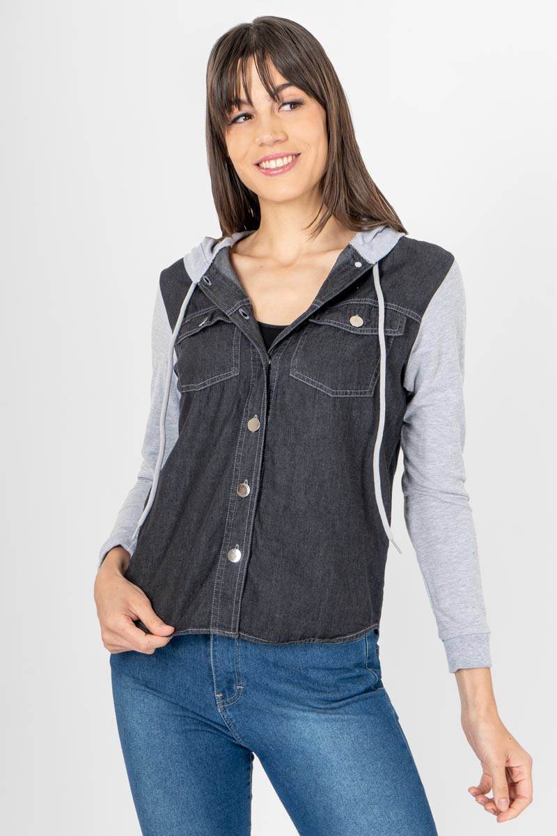 Camisa con capucha - Santory Ropa  (7340675104835)